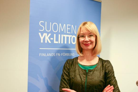 YK-liiton johtoon