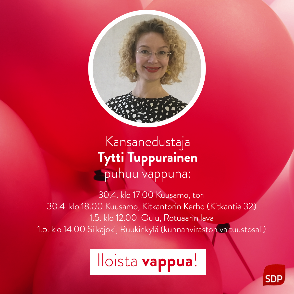 Hyvää vappua!