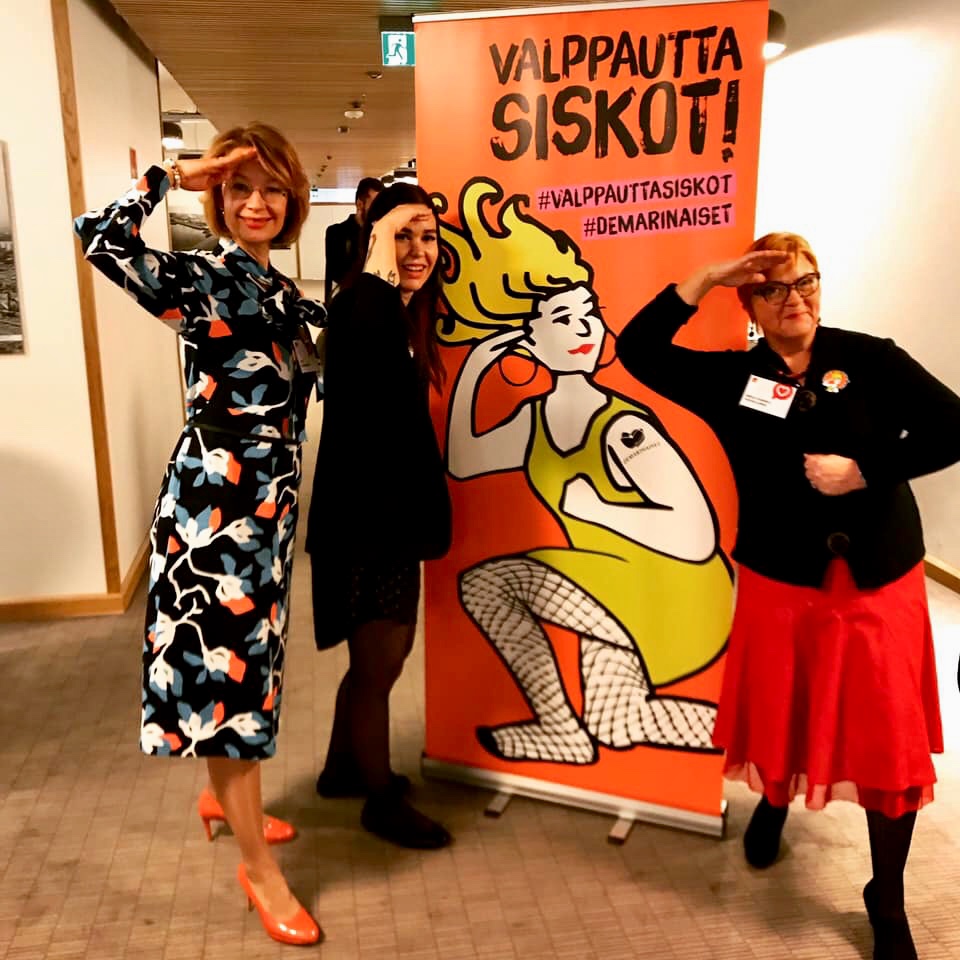Valppautta siskot!