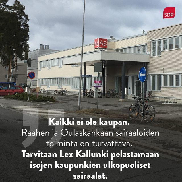 Tarvitaan Lex Kallunki
