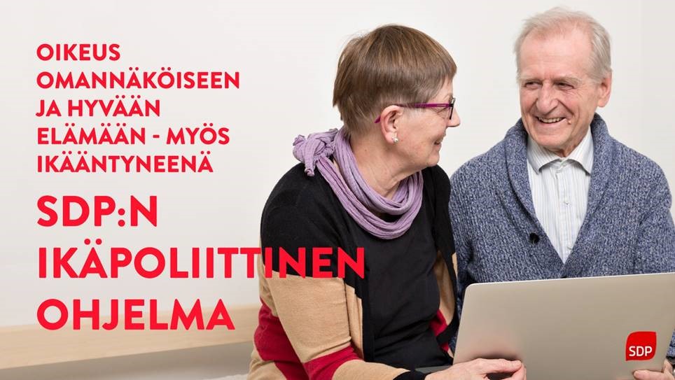 Inhimillinen vanhuus on ihmisoikeus