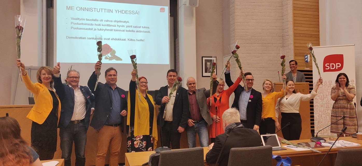 Hauskaa Vappua – kansanedustaja Tytti Tuppuraisen uutiskirje 30.4.2019