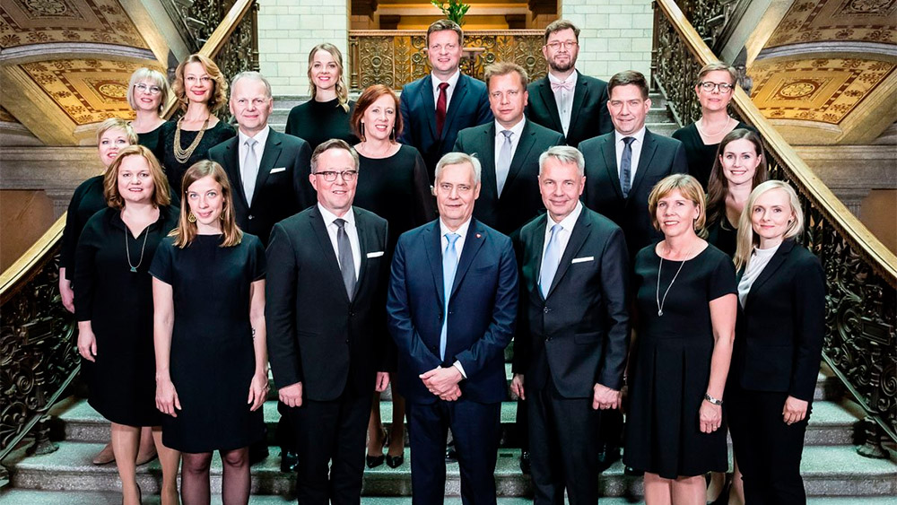 Rinteen hallitus vahvistaa hyvinvointivaltiota