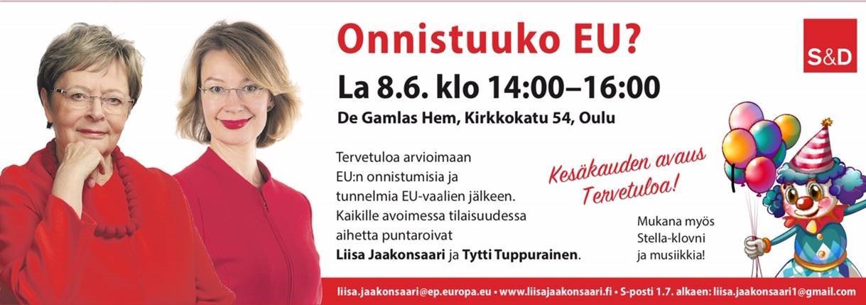 Tervetuloa kesäkauden avaustilaisuuteen lauantaina 8.6. klo 14-16