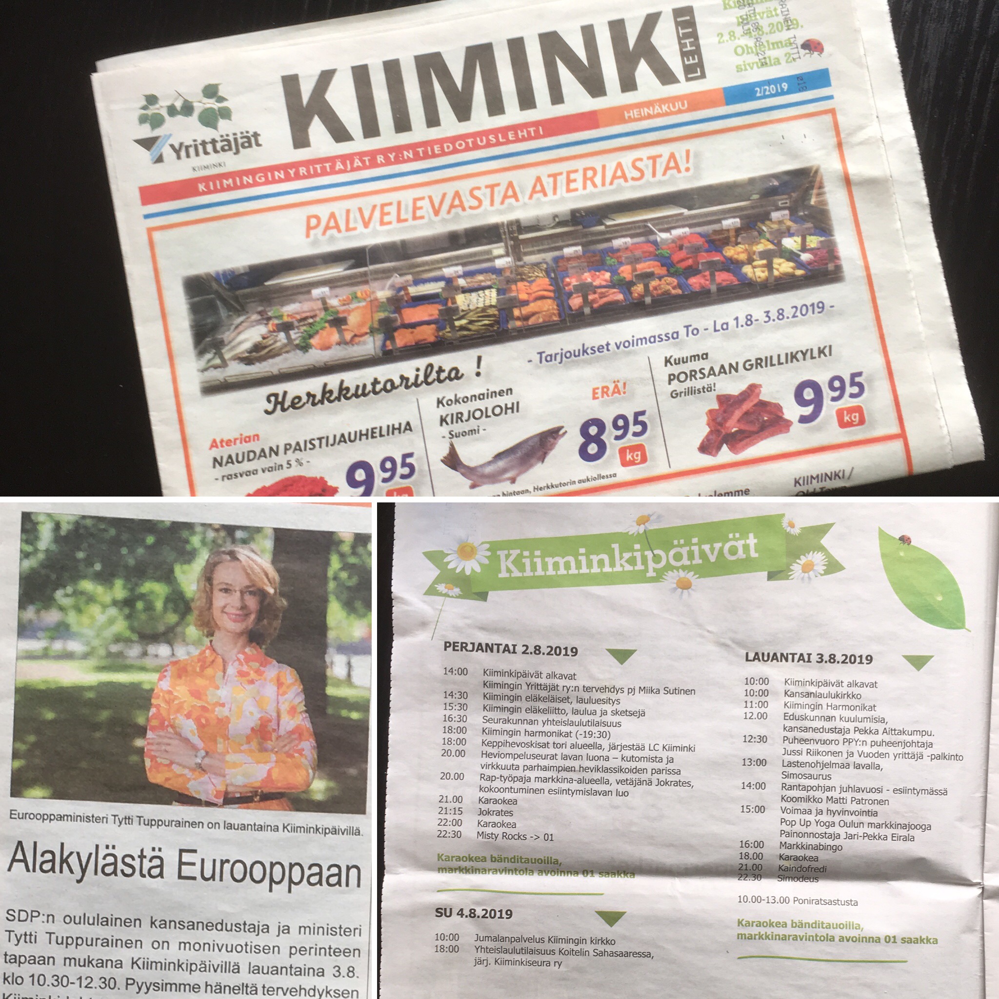 Alakylästä Eurooppaan