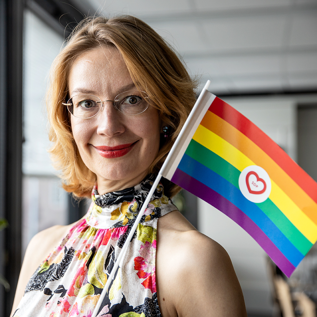 Hyvää Oulu Pride -juhlaa kaikille!