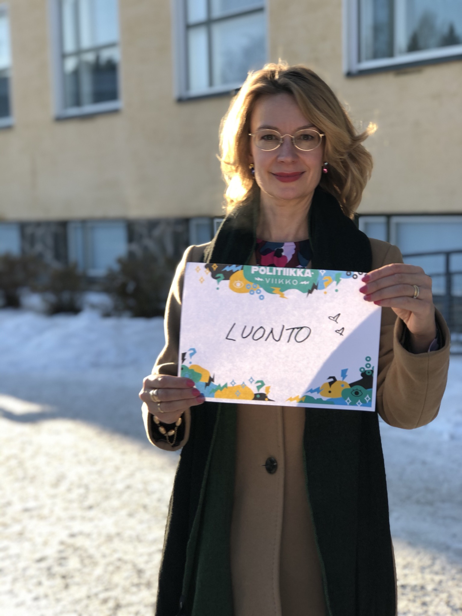 Politiikkaviikon varrelta: miten minusta tuli ministeri
