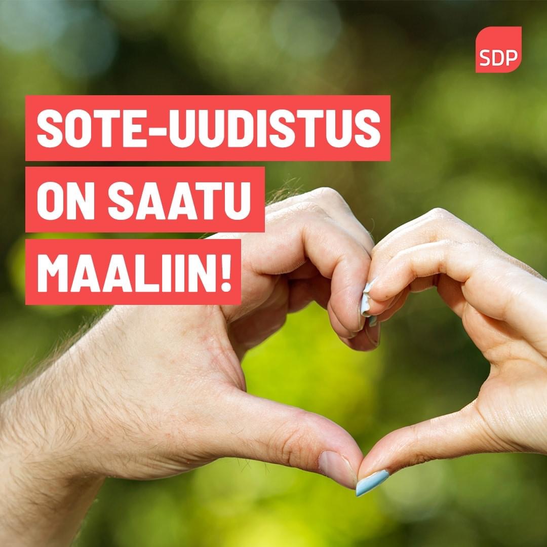 Kainuun Sanomien kolumnini: Sote saatiin maaliin