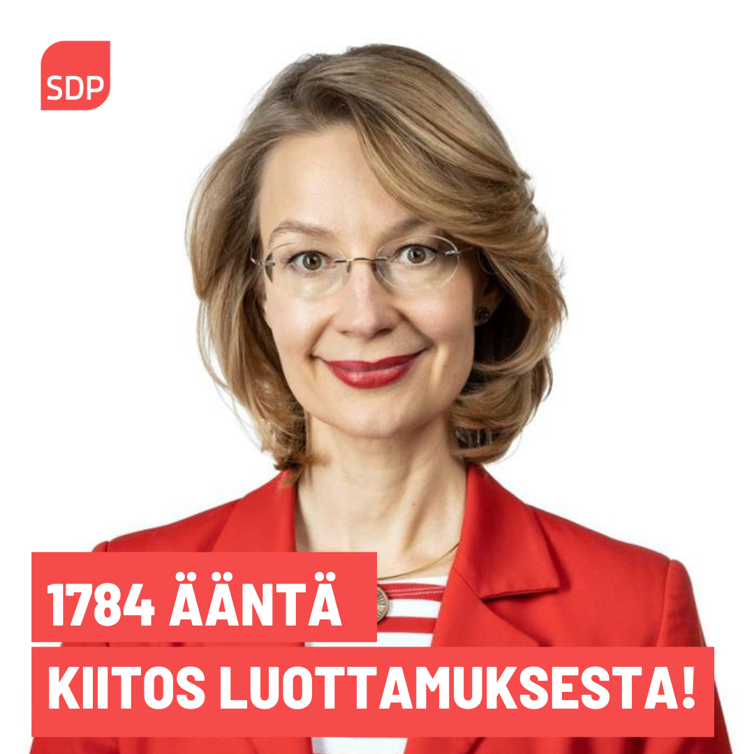 Kuntavaalien jälkeen on aika kiittää – ja ryhtyä työhön