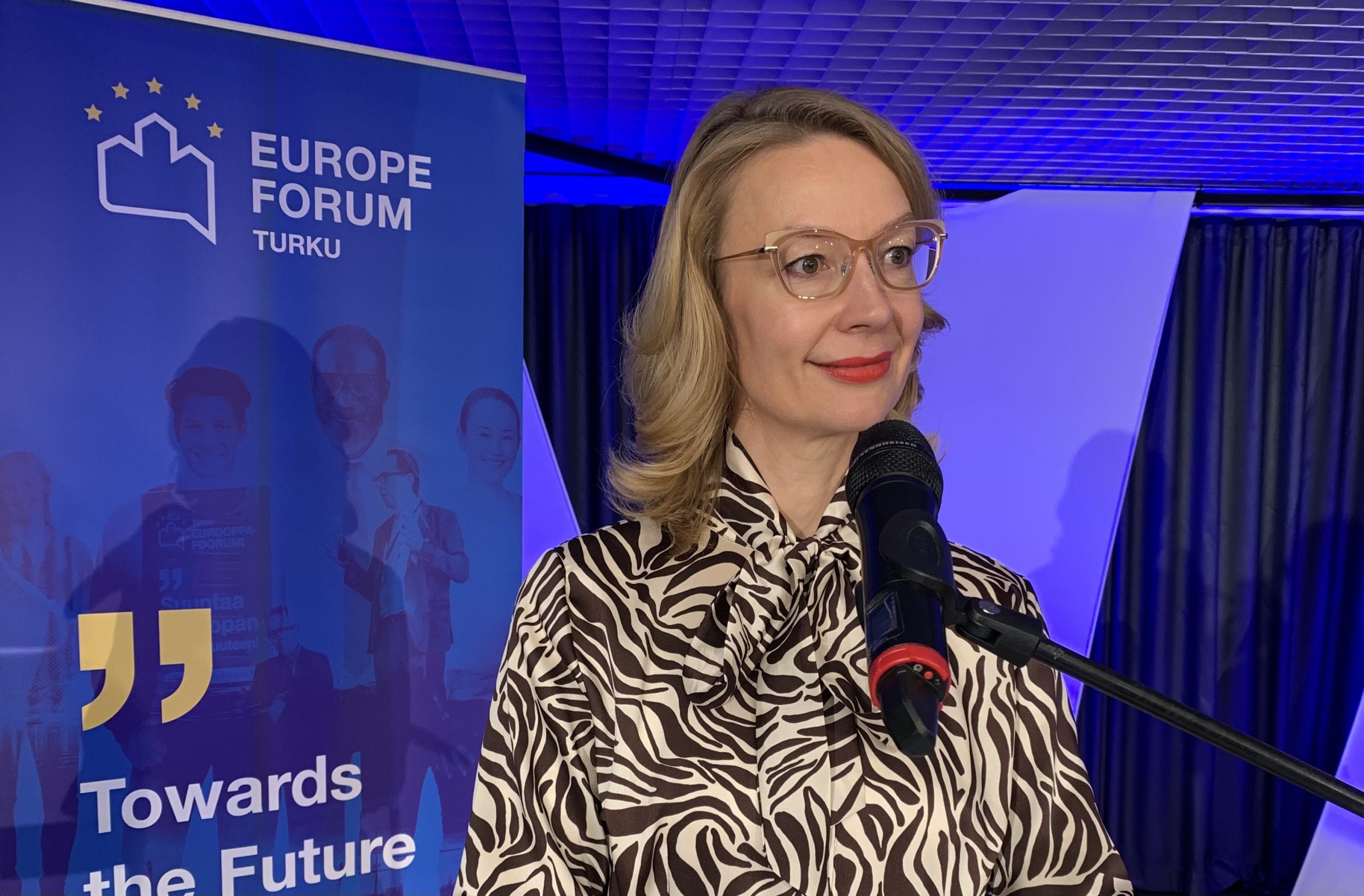 Keynote-puheenvuoroni Turun Eurooppa-foorumissa: Oikeusvaltiokehitys Euroopassa ja maailmalla