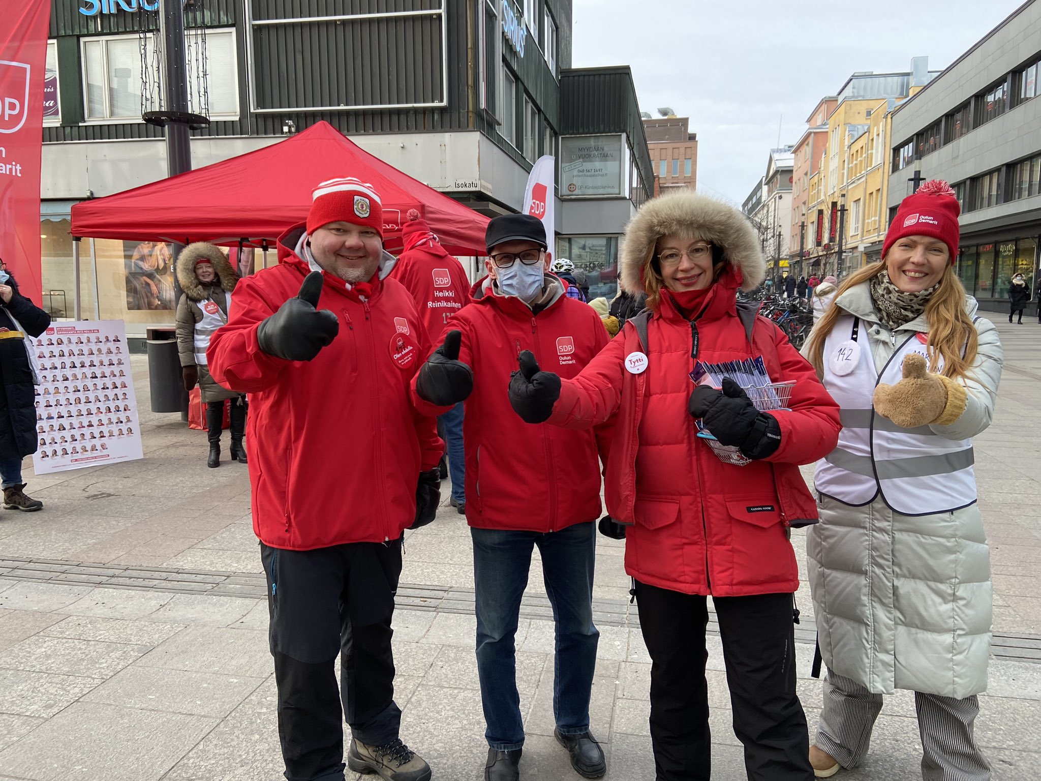 Aluevaaleissa vahva luotto demarien hyvinvointipolitiikalle