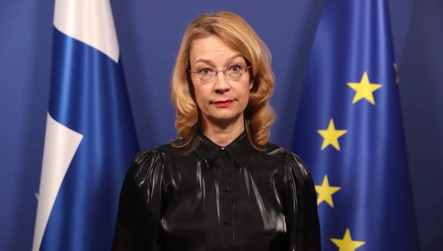 Puheeni Vainojen uhrien muistopäivän tilaisuudessa
