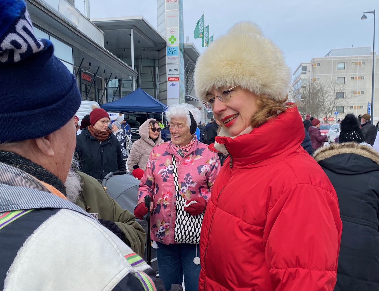 Rohkeutta olla sinun puolellasi