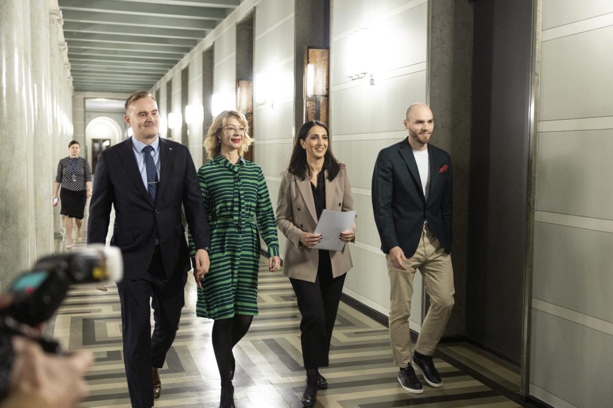 Nuoret ansaitsevat parempaa politiikkaa