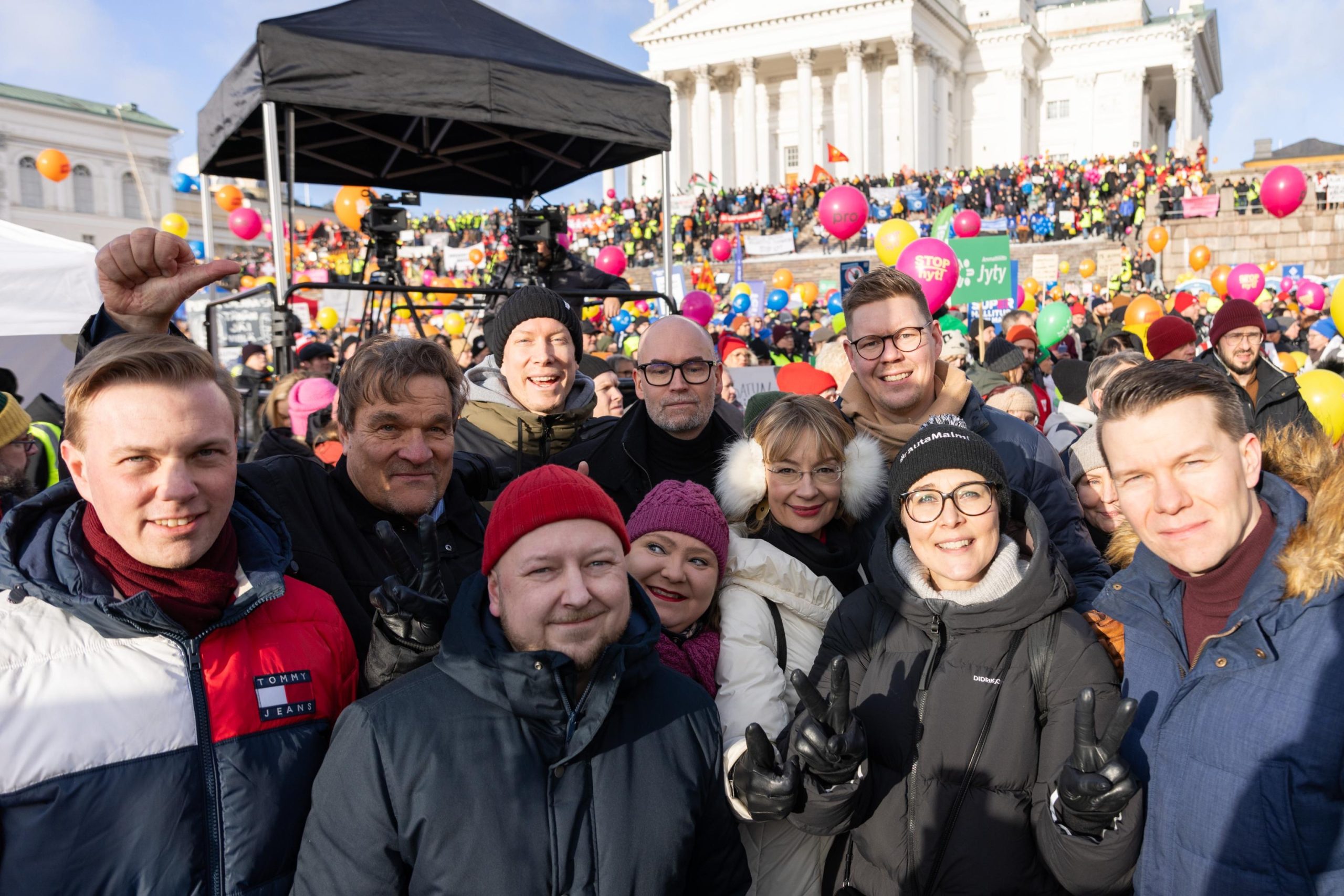 Työpaikoilta nousee äänekäs vastalause