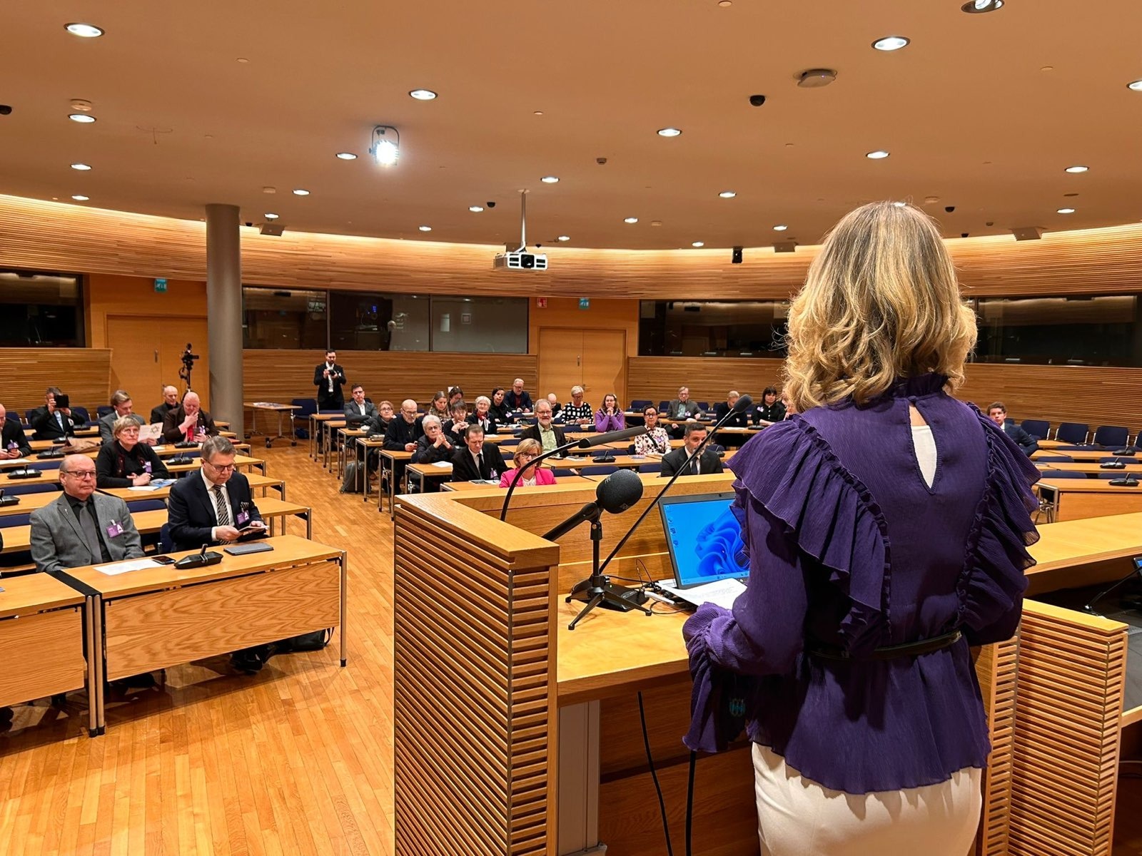Puheeni ”Suomi nousevan antisemitismin varjossa” -seminaarissa 25.1.