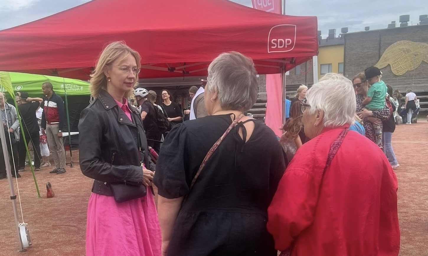 Kenelle hallitus Suomea kunnostaa, jos ihmiset eivät pysy mukana?