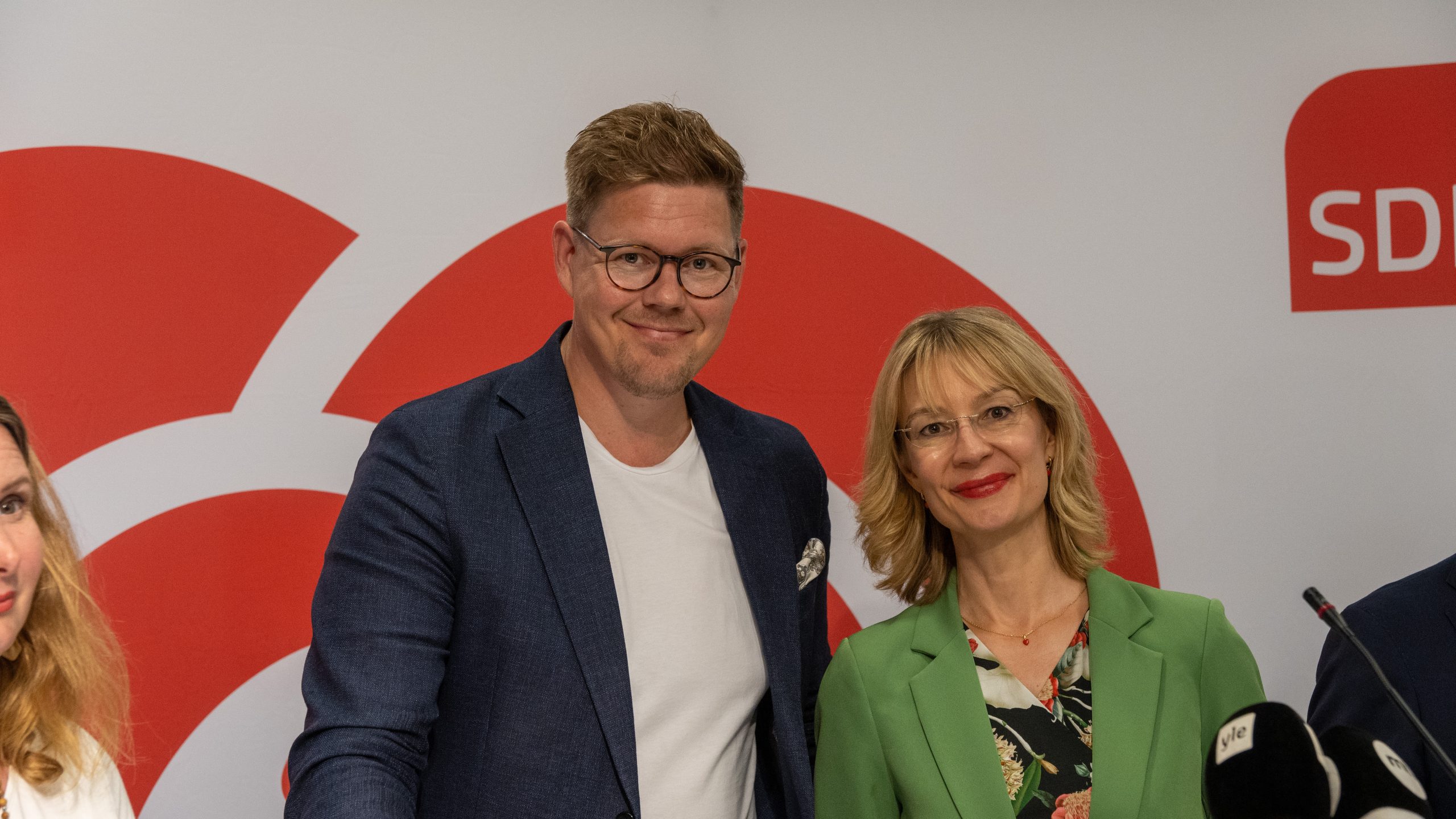 Puhe eduskuntaryhmän kesäkokouksessa Rovaniemellä 14.8.2024