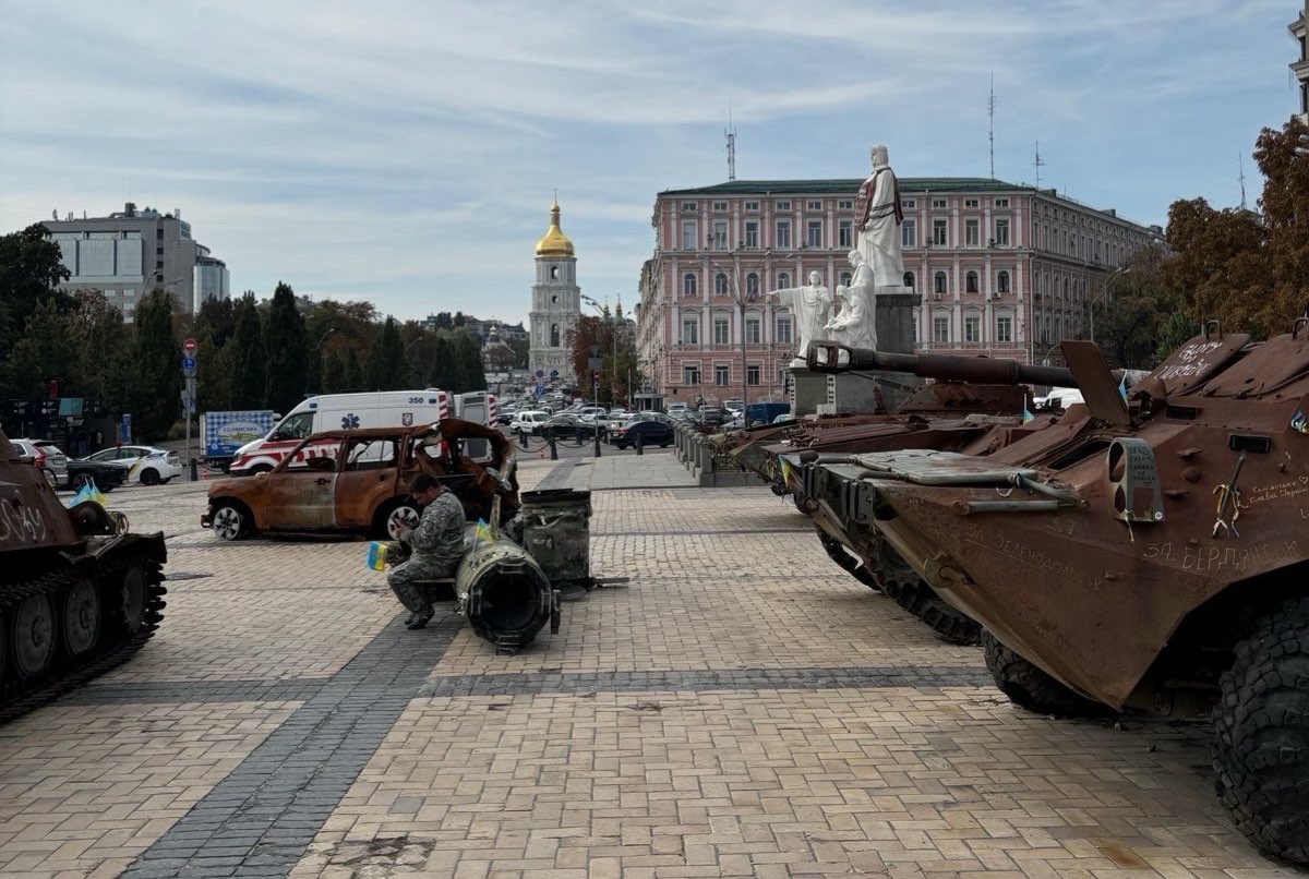 Ukraina on Euroopan vahvin luotettava liittolainen