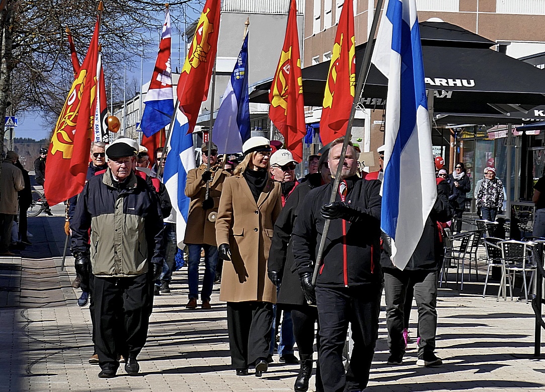 Vappupuheeni Imatralla ja Lappeenrannassa 1.5.2025