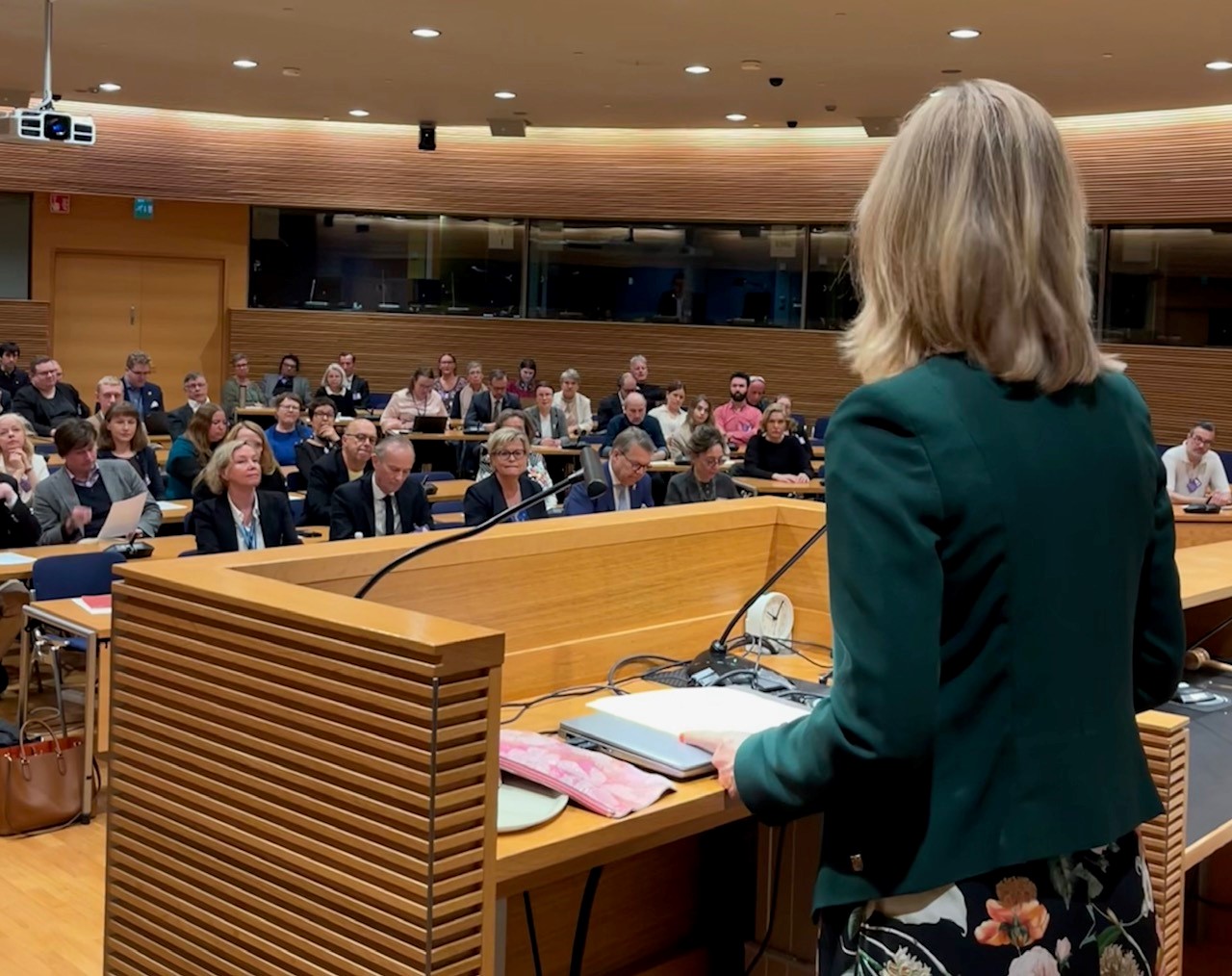 Puheeni Antisemitismin pitkä varjo – Suomi ja Eurooppa ilman antisemitismiä -tilaisuudessa