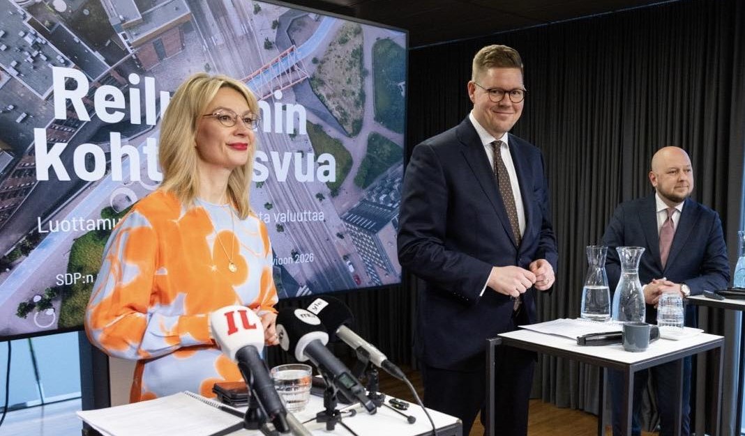 Sosialidemokraattien vaihtoehtobudjetti vuodelle 2026 rakentaa luottamusta ja kasvua