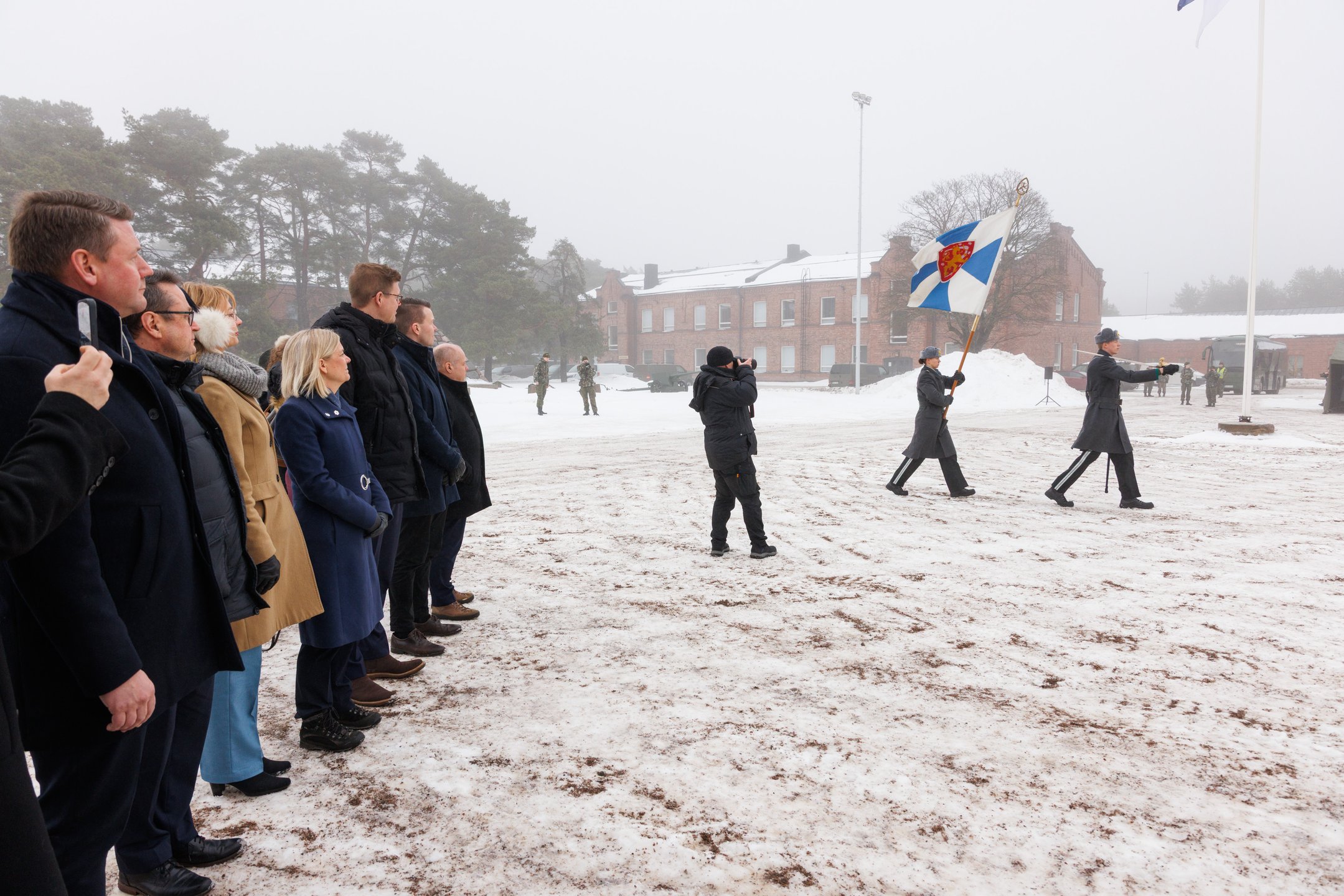 Suomen ja Ruotsin sosialidemokraattien  turvallisuuskomitea kokoontui Suomessa