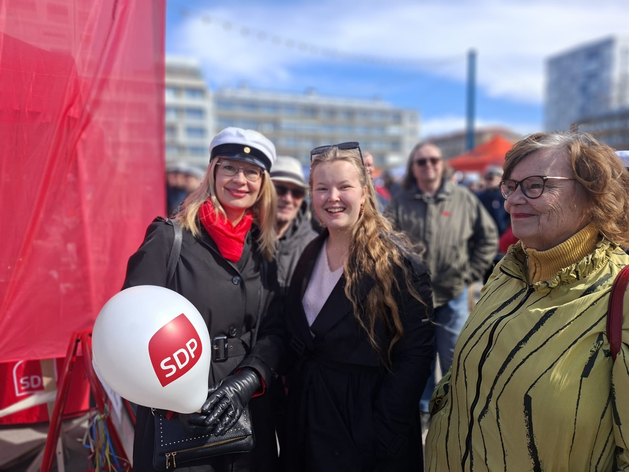Vappupuheeni 2026 Oulussa ja Kempeleessä