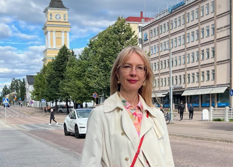 Turvallisesta koulupolusta Oulun ylpeydenaihe