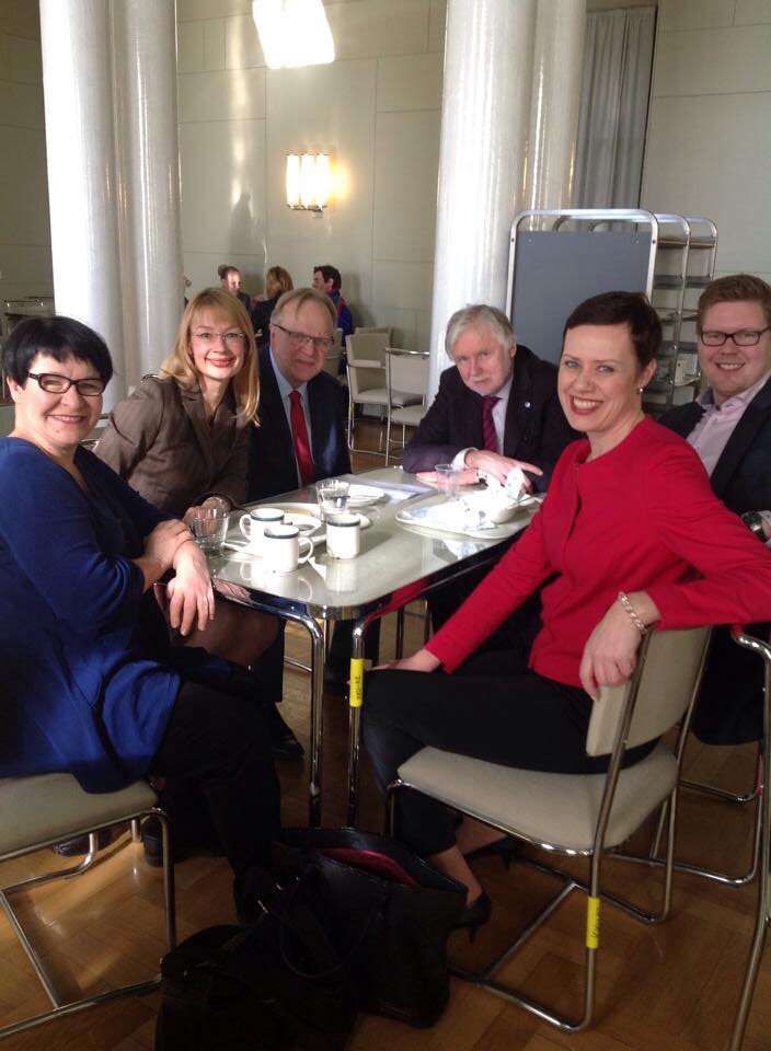 Kauden päättyessä