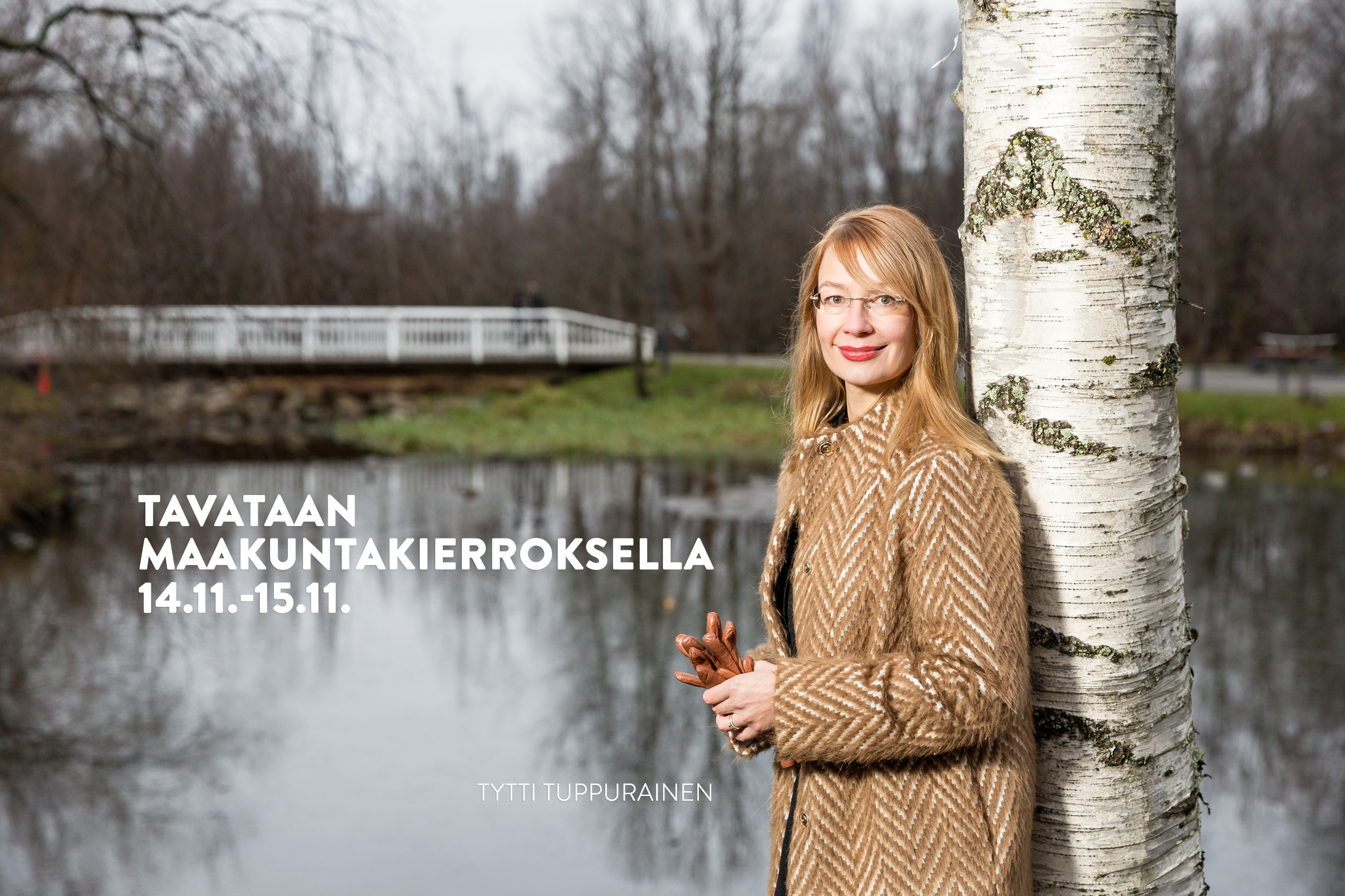 Maakuntakierros  14.11.-15.11. Oulun vaalipiirin maakunnassa