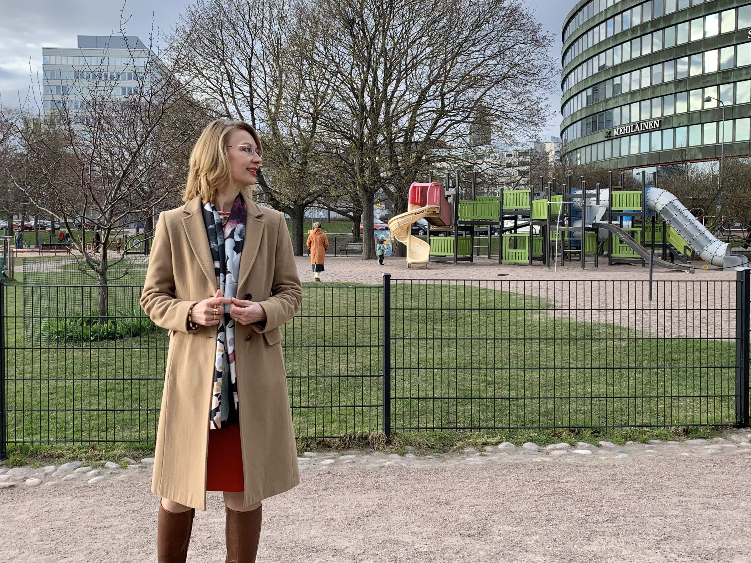 Kolumnini Kainuun Sanomissa: Huominen turvataan lapsiamme tukemalla