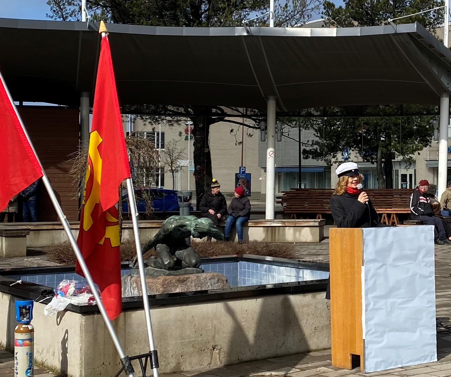 Vappupuheeni Raahessa 1.5.23