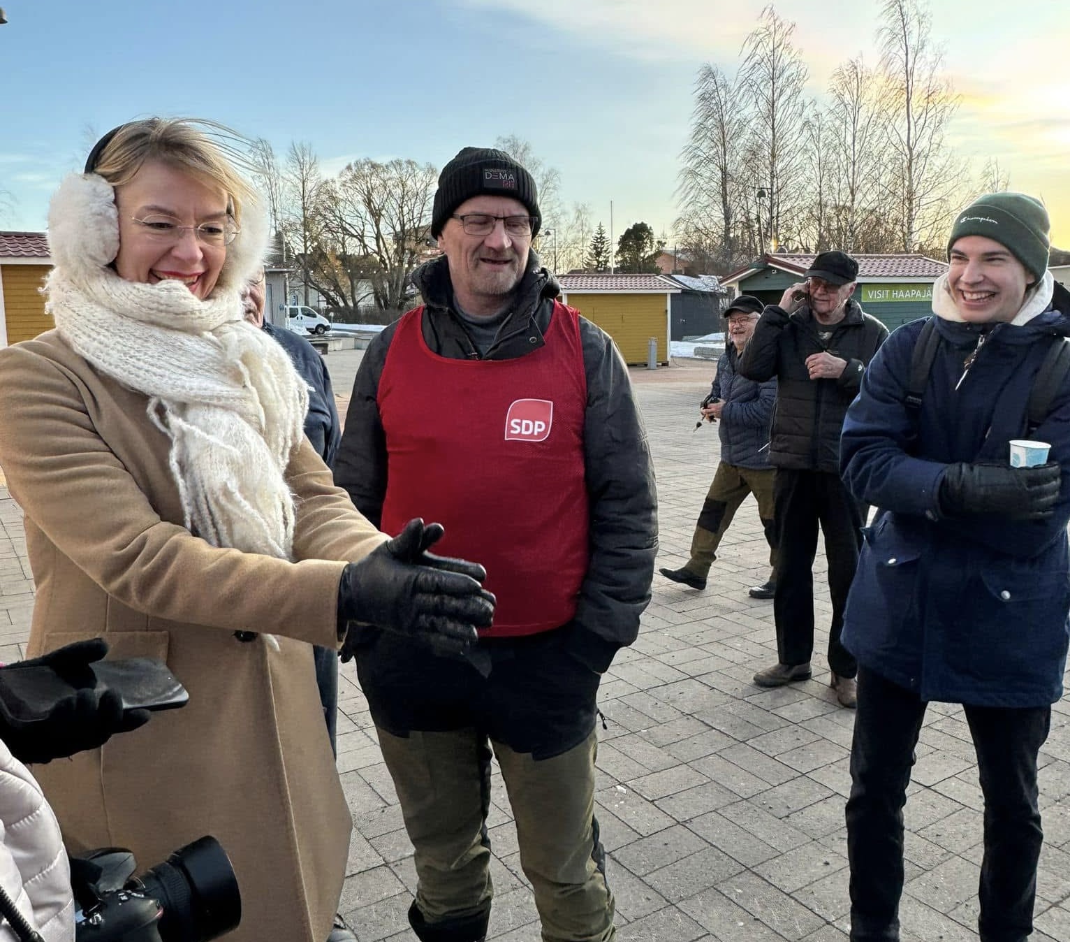 Terveisiä tien päältä