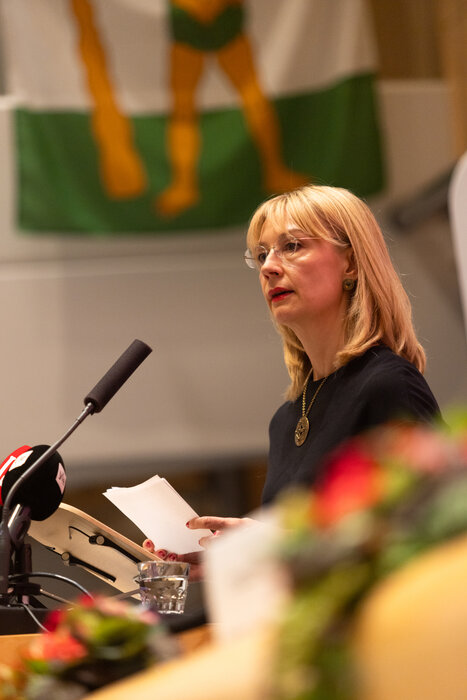 Puheeni Sosialidemokraattisen eduskuntaryhmän kesäkokouksessa Lappeenrannassa 25.8.2025