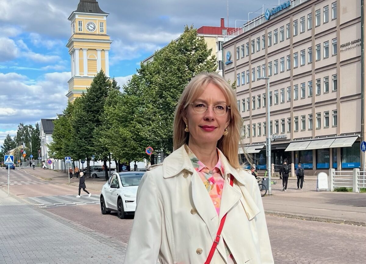 Turvallisesta koulupolusta Oulun ylpeydenaihe